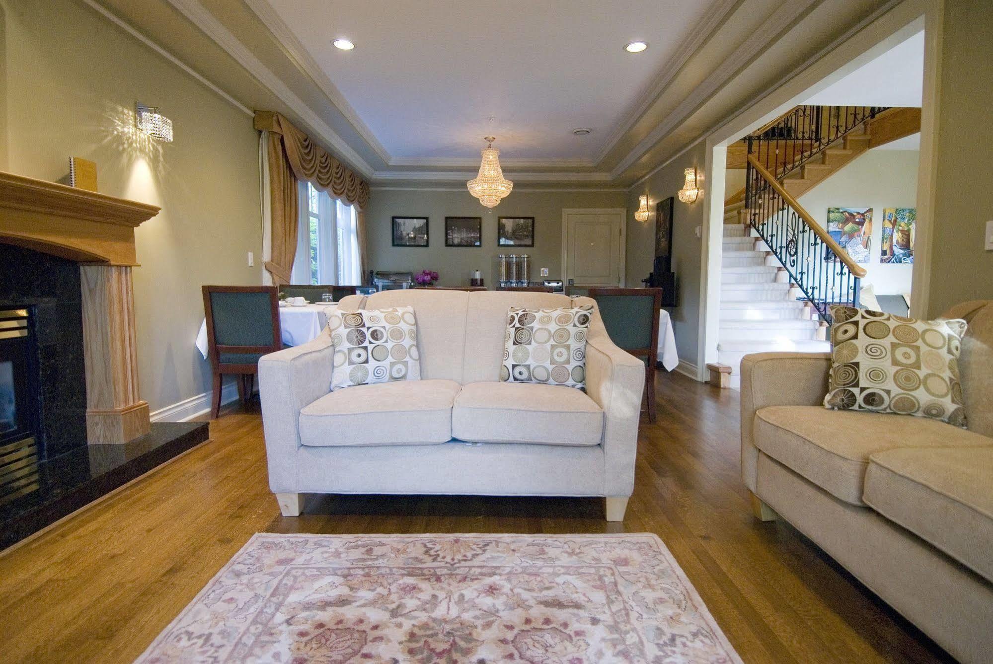 Granville House Bed And Breakfast (Adults Only) Ванкувер Экстерьер фото